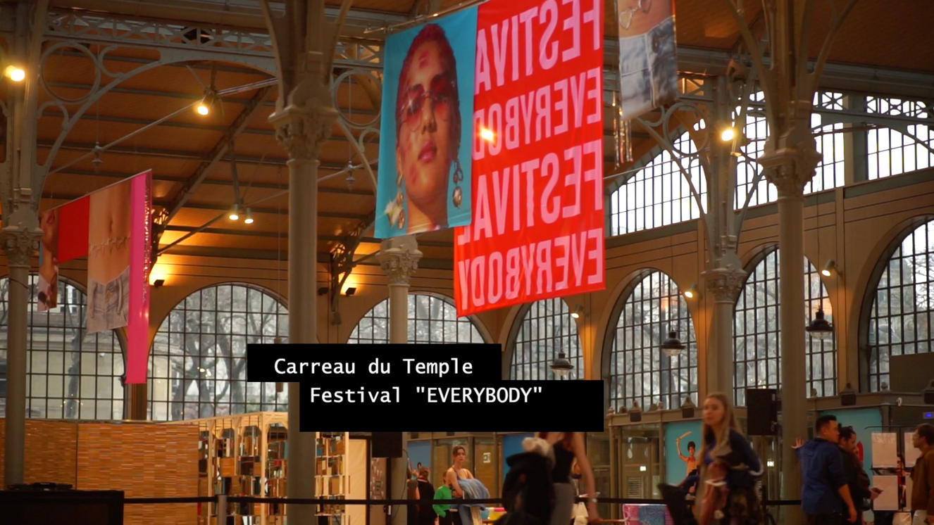 La Minute Parisienne au Festival Everybody